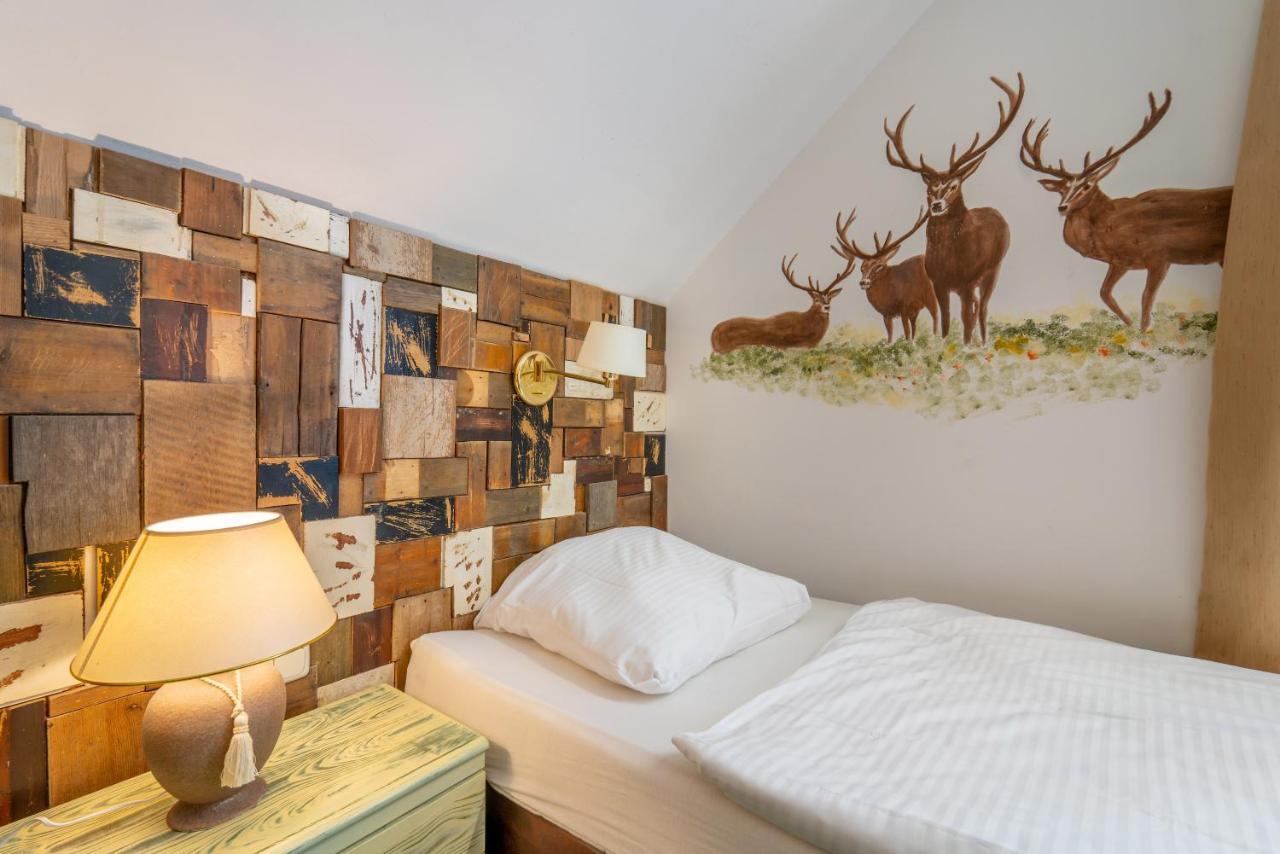 Hotel Heiderhof Obersteinebach Экстерьер фото
