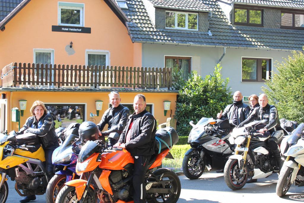 Hotel Heiderhof Obersteinebach Экстерьер фото